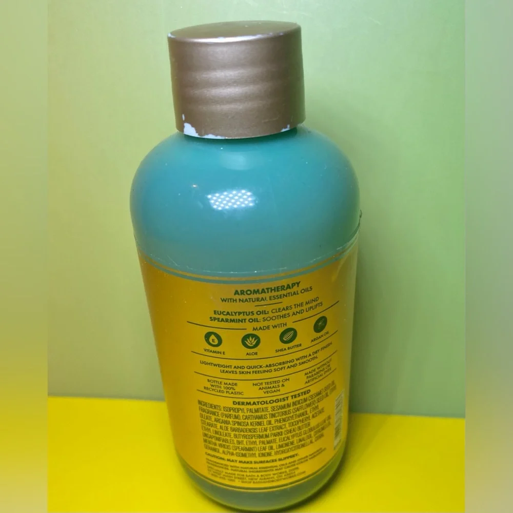 Bath & Body Works Aromatherapy Eucalyptus Spearmint 4pc Set‎